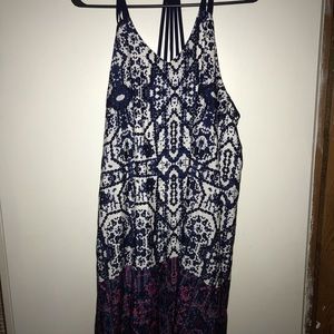 Sleeveless Summer Dress